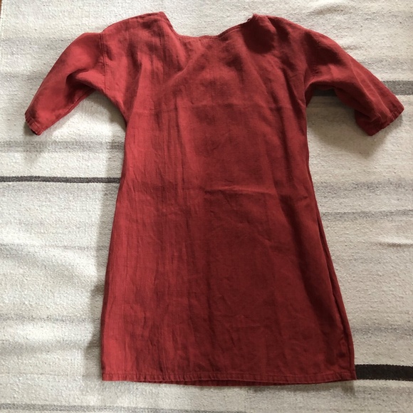 Nomi Designs SALMA 3/4 Sleeve Dress - Picture 3 of 13